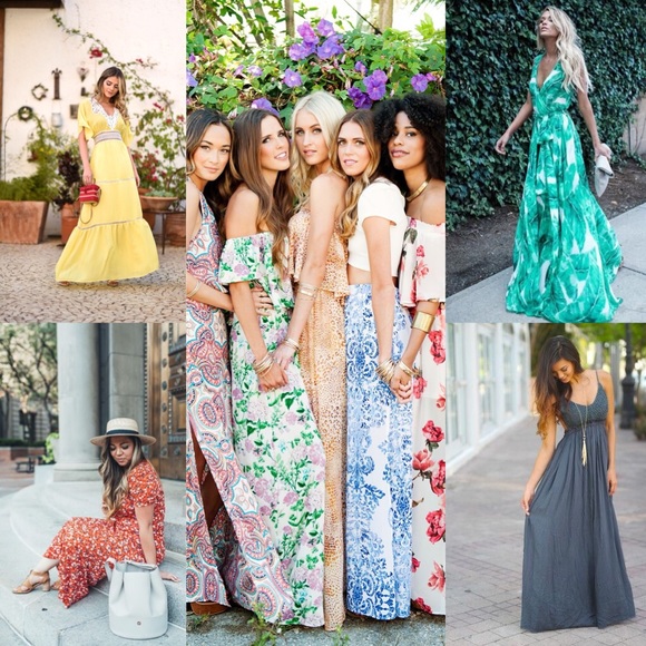 MAXI DRESSES GAL STYLE MYSTERY BOX (2 items) - Picture 5 of 8